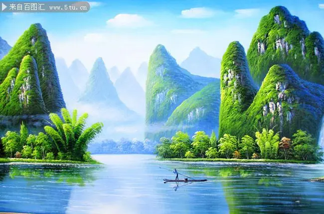 精密高端绿色